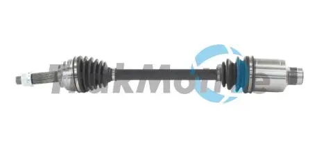 301146 TRAKMOTIVE TESLA Полуось прав. L=715mm 30/27 зуб. MODEL S 60 13-14, MODEL S (5YJS) 70 15- TRAKMOTIVE підбір по vin на Brocar