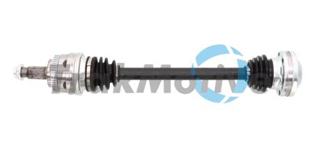 300113 TRAKMOTIVE BMW Полуось лев L=613mm 27 зуб E36 2,0-2,8 TRAKMOTIVE підбір по vin на Brocar