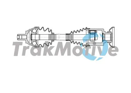 301908 TRAKMOTIVE AUDI Напіввісь передн. прав Q3 2.0, VW TRAKMOTIVE підбір по vin на Brocar