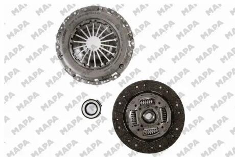 006228500 MAPA VW К-кт сцепления Audi A3,Golf V,Passat,Skoda Octavia,Touran,Seat 1.9TDI/2.0FSI 03- MAPA підбір по vin на Brocar