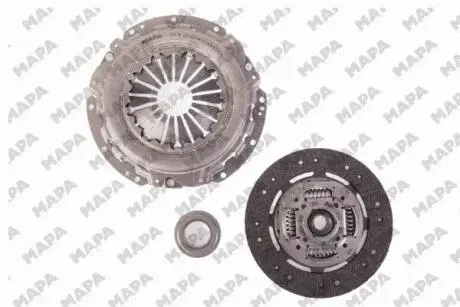 015240500 MAPA NISSAN К-кт зчеплення Pathfinder 2.4,Terrano,Urvan 2.0 MAPA підбір по vin на Brocar