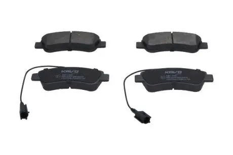 KBP10081 KAVO PARTS CITROEN гальмівні колодки задн (з датчиком) Jumper,Fiat Ducato,Peugeot 06- KAVO подбор по vin на Brocar