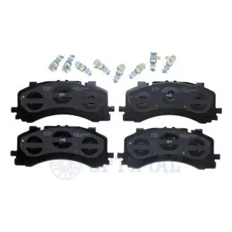 BP12859 Гальмівні колодки дискові OPTIMAL подбор по vin на Brocar