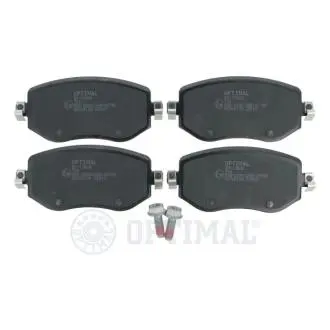 BP12828 Гальмівні колодки дискові OPTIMAL подбор по vin на Brocar