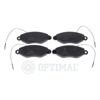 BP12576 Гальмівні колодки дискові OPTIMAL підбір по vin на Brocar