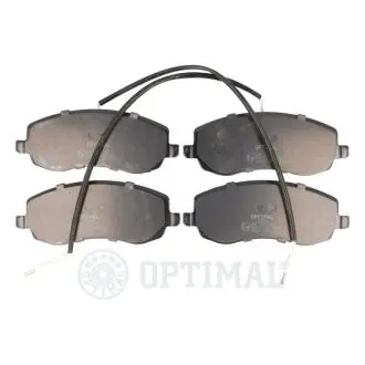 BP12467 Гальмівні колодки дискові OPTIMAL підбір по vin на Brocar