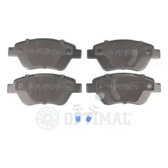 BP12324 Гальмівні колодки дискові OPTIMAL подбор по vin на Brocar