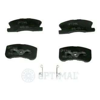 BP12077 Гальмівні колодки дискові OPTIMAL підбір по vin на Brocar