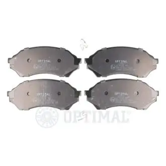 BP10320 Гальмівні колодки дискові OPTIMAL підбір по vin на Brocar
