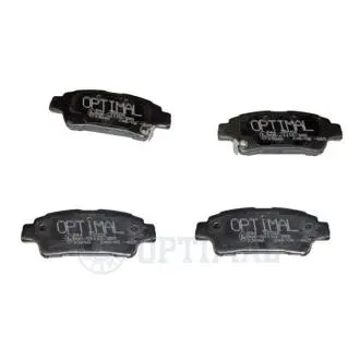 BP82002 Гальмівні колодки дискові OPTIMAL підбір по vin на Brocar