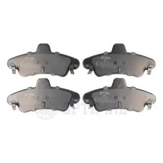 BP09940 Гальмівні колодки дискові OPTIMAL підбір по vin на Brocar