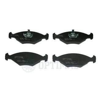 BP09694 Гальмівні колодки дискові OPTIMAL підбір по vin на Brocar