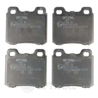 BP09589 Гальмівні колодки дискові OPTIMAL підбір по vin на Brocar