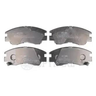 BP09557 Гальмівні колодки дискові OPTIMAL подбор по vin на Brocar