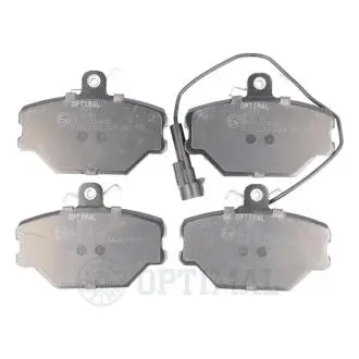 BP09542 Гальмівні колодки дискові OPTIMAL подбор по vin на Brocar