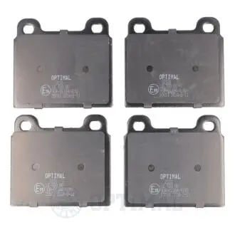 BP02131 Гальмівні колодки дискові OPTIMAL підбір по vin на Brocar