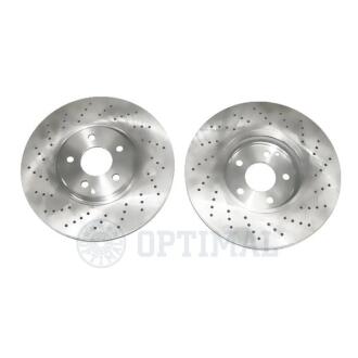 BS7836HC Гальмівний диск OPTIMAL підбір по vin на Brocar