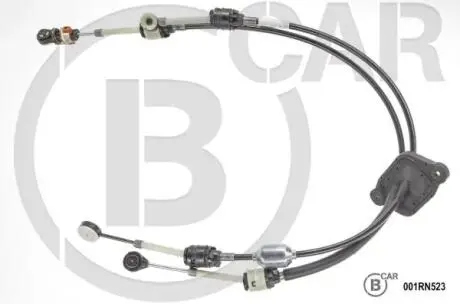 001RN523 Трос привода коробки передач B CAR подбор по vin на Brocar