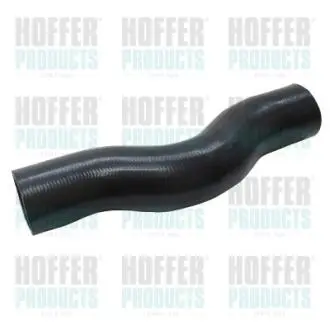 961177 Рукав повітрозабірника гумовий Hoffer подбор по vin на Brocar