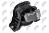 Подушка двигуна Citroen C2/C3, Peugeot 1007 1.6 (03->) права R  (NTY) ZPS-CT-023