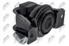 ZPSCT023 Подушка двигуна Citroen C2/C3, Peugeot 1007 1.6 (03-&gt;) права R (NTY) NTY підбір по vin на Brocar