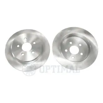 BS6480C Гальмівний диск OPTIMAL підбір по vin на Brocar