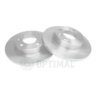 BS0600C Гальмівний диск OPTIMAL підбір по vin на Brocar