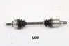 JAPANPARTS LAND ROVER піввісь прав/лев з ABS 25/28 зуб. FREELANDER I (L314) 1.8 98-06, FREELANDER I Soft Top (L314) 2.0 DI 98-06 GI-L05