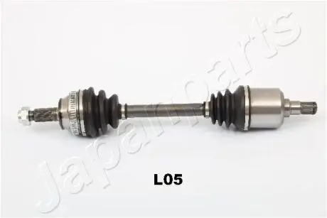GIL05 JAPANPARTS LAND ROVER піввісь прав/лев з ABS 25/28 зуб. FREELANDER I (L314) 1.8 98-06, FREELANDER I Soft Top (L314) 2.0 DI 98-06 JAPANPARTS подбор по vin на Brocar