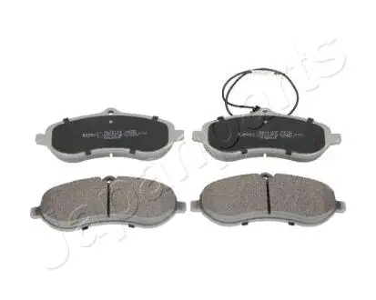 PA2018AF JAPANPARTS CITROEN гальм.колодки передн.JumpyFiat ScudoPeugeot Expert 07- (з датчиком) JAPANPARTS подбор по vin на Brocar