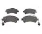 PP0617AF JAPANPARTS CITROEN гальмівні колодки задн (з датчик) Jumper,Fiat Ducato, Peugeot 06- JAPANPARTS підбір по vin на Brocar