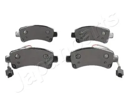 PP0617AF JAPANPARTS CITROEN гальмівні колодки задн (з датчик) Jumper,Fiat Ducato, Peugeot 06- JAPANPARTS подбор по vin на Brocar