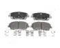 JAPANPARTS HYUNDAI гальмівні колодки передн. SANTA FE IV 18-, KIA SORENTO III 15- PA-H30AF
