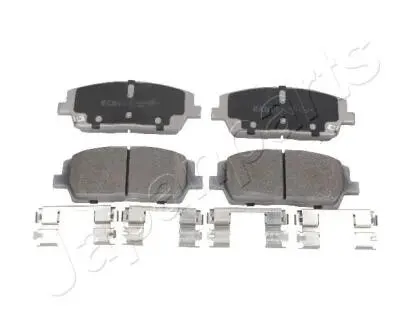 PAH30AF JAPANPARTS HYUNDAI гальмівні колодки передн. SANTA FE IV 18-, KIA SORENTO III 15- JAPANPARTS підбір по vin на Brocar
