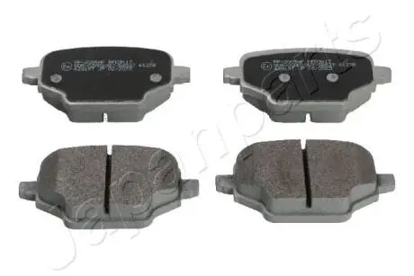 PP2005AF JAPANPARTS CITROEN гальмівні колодки задн. BERLINGO 18-, OPEL COMBO 18-, TOYOTA JAPANPARTS подбор по vin на Brocar