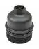 JAPANPARTS RENAULT Кришка  корпуса масляного фільтра MASTER III 2.3 dCi 10- FOC-021