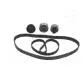 KDD192A JAPANPARTS NISSAN К-т ременя ГРМ (2ременя+3ролика) Almera,Primera 2.0TD 96- JAPANPARTS підбір по vin на Brocar