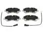 PA0319AF JAPANPARTS FORD гальмів.колодки передн. (з датчик.) Transit 2,2TDCi 13- JAPANPARTS підбір по vin на Brocar