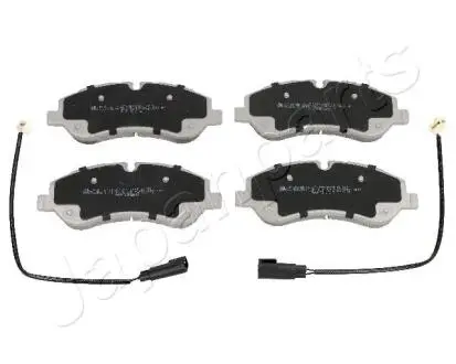 PA0319AF JAPANPARTS FORD гальмів.колодки передн. (з датчик.) Transit 2,2TDCi 13- JAPANPARTS підбір по vin на Brocar