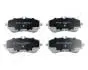 PP0914AF JAPANPARTS гальмівні колодки передн. AMAROK 10-, CRAFTER 2.0 TDI 16- JAPANPARTS підбір по vin на Brocar