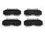 PP0525AF JAPANPARTS гальмівні колодки переднед. DB 609-811D передн/задн Vario JAPANPARTS підбір по vin на Brocar
