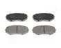 PA531AF JAPANPARTS MITSUBISHI колодки гальм. задн. PAJERO SPORT III 15- JAPANPARTS підбір по vin на Brocar