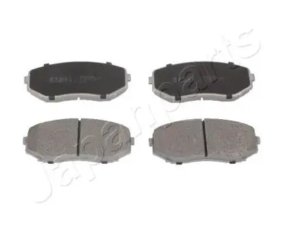 PA531AF JAPANPARTS MITSUBISHI колодки гальм. задн. PAJERO SPORT III 15- JAPANPARTS підбір по vin на Brocar