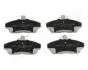 PAL13AF JAPANPARTS LANDROVER гальмівні колодки дискові Freelander 97-00 JAPANPARTS підбір по vin на Brocar