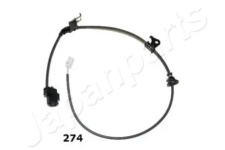 ABS274 JAPANPARTS TOYOTA Датчик ABS задній лівий YARIS 1.0-1.4 05-12 JAPANPARTS підбір по vin на Brocar