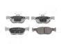 PP320AF JAPANPARTS MAZDA Гальмівні колодки 3 (BP) 1.5 SKYACTIV-G 18- JAPANPARTS підбір по vin на Brocar