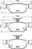 PP320AF JAPANPARTS MAZDA Гальмівні колодки 3 (BP) 1.5 SKYACTIV-G 18- JAPANPARTS підбір по vin на Brocar