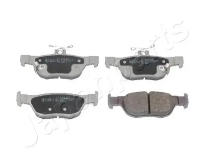 PP320AF JAPANPARTS MAZDA Гальмівні колодки 3 (BP) 1.5 SKYACTIV-G 18- JAPANPARTS подбор по vin на Brocar