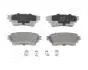 PP515AF JAPANPARTS MITSUBISHI гальмів.колодки задн.Outlander III 16- JAPANPARTS підбір по vin на Brocar