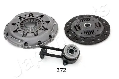 KF372 JAPANPARTS FORD К-кт сцепления Fiesta 1.4TDCi 09-,Mazda 2 JAPANPARTS підбір по vin на Brocar